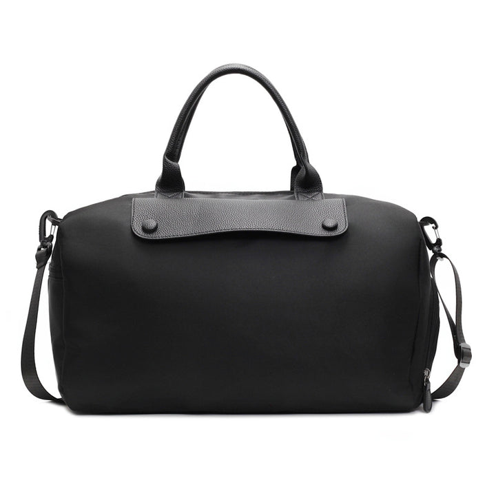 Men's Sporty Travel Bag with Padded Carrying Handles Bowlift