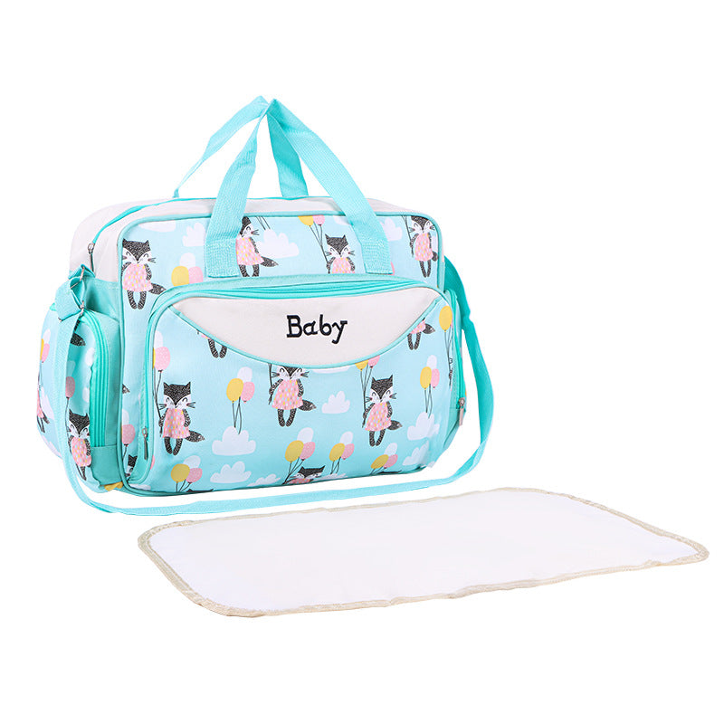 Diaper bag with multifunctional design Bowlift