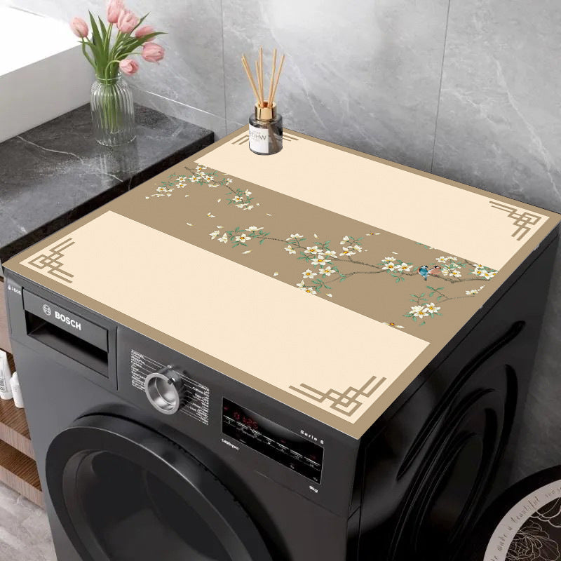 Decorative Laundry Mat Bowlift