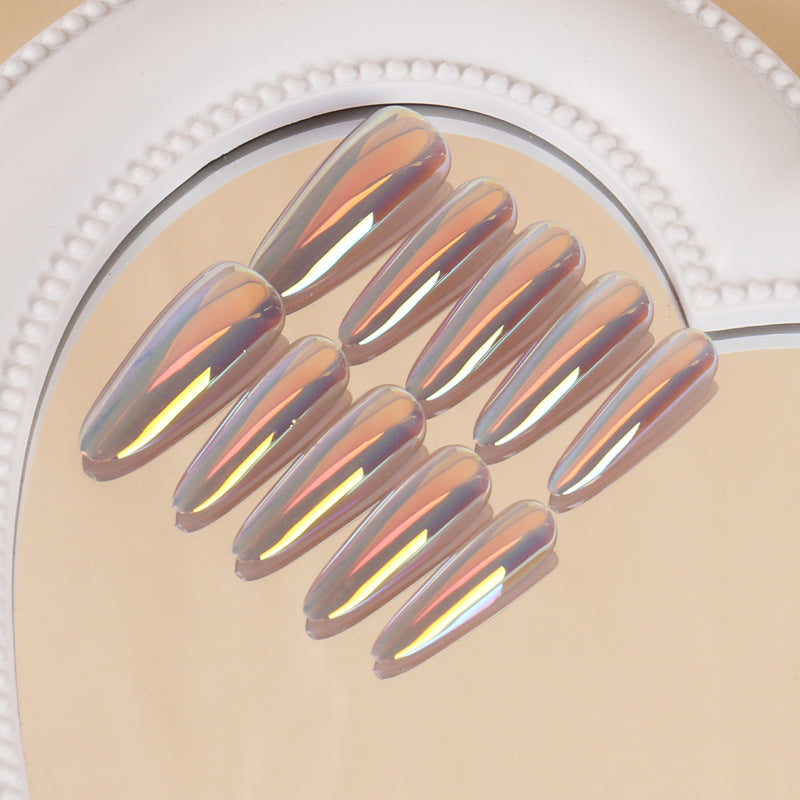Acrylic Stiletto Press-On Nails Bowlift