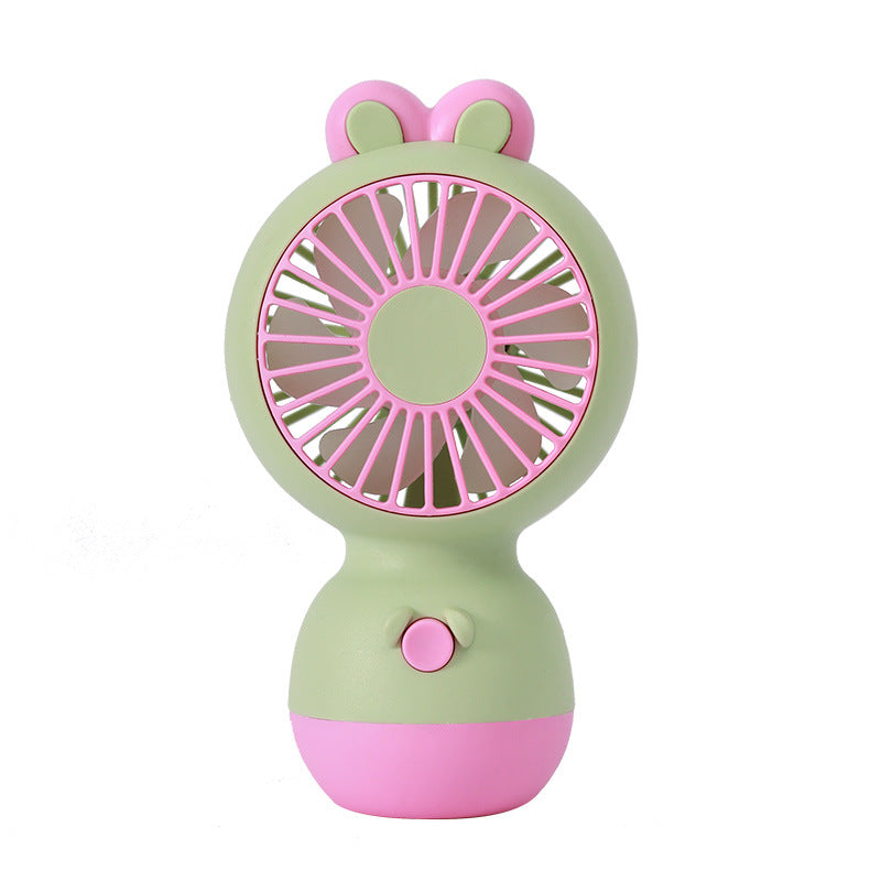 Unisex Portable Hand Fan in Creative Frog Design Bowlift
