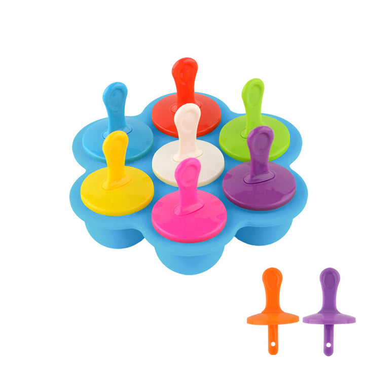 Silicone Ice Pop Maker