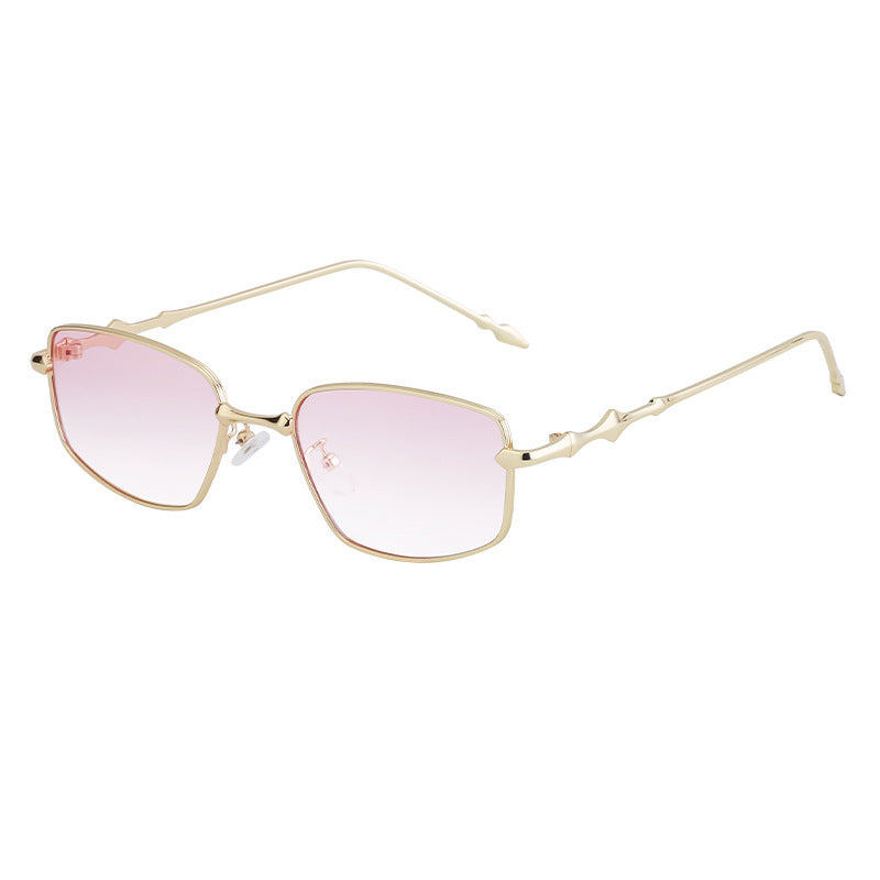 Women's fashionable glasses in innovative asymmetric design Bowlift