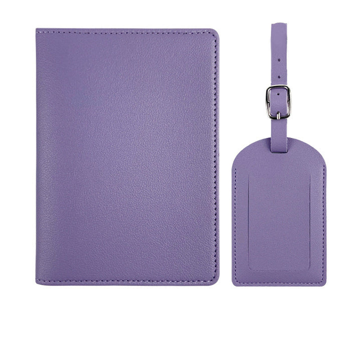 Stylish Passport and Luggage Tag Set Bowlift