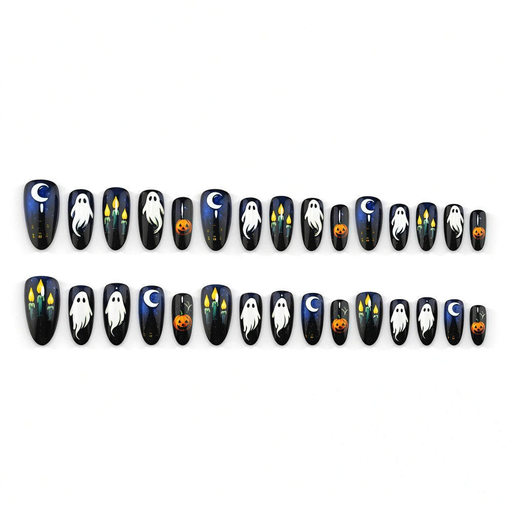 Creative Halloween Nail Art Bowlift