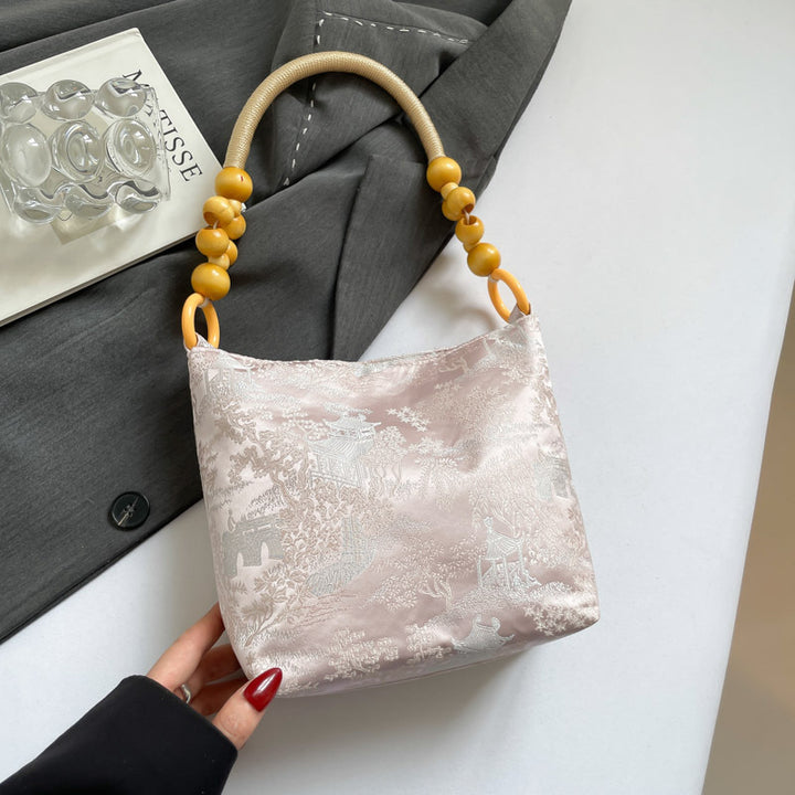 Modern Artisan-Inspired Handcrafted Tote Bag Bowlift