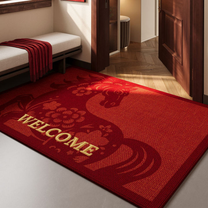 Cozy Welcome Mat