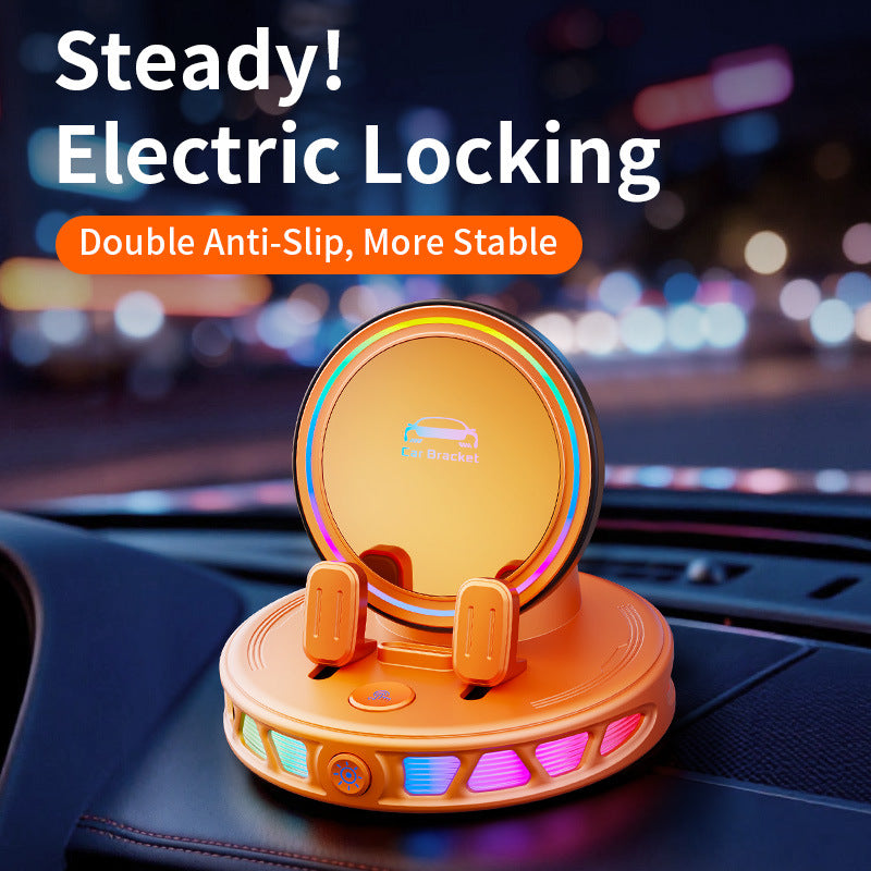 Unisex Smartphone Holder with Vacuum and Anti-Slip Technology Bowlift