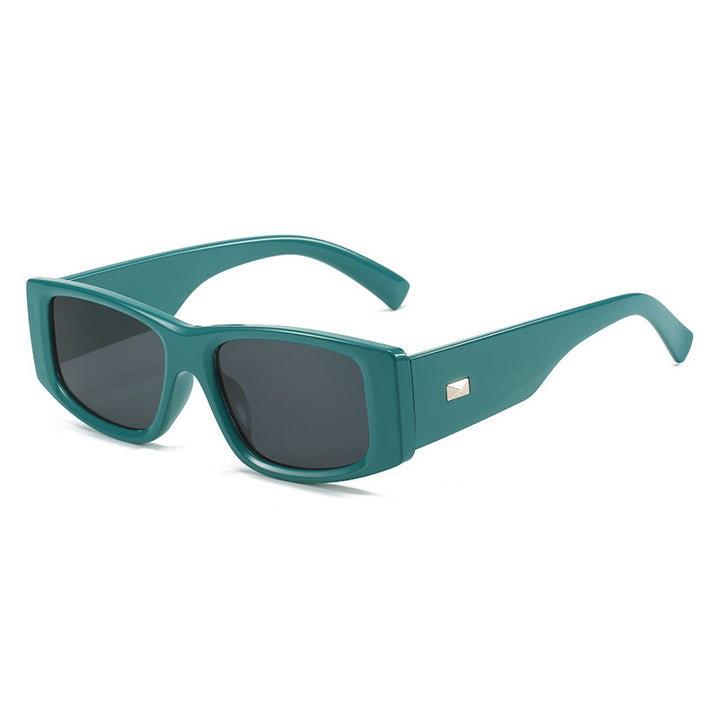 Chunky Retro-Inspired Square Sunglasses Bowlift