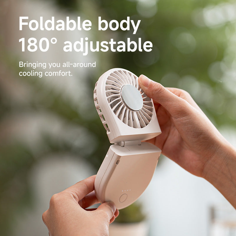 Unisex Portable Handheld Fan Bowlift