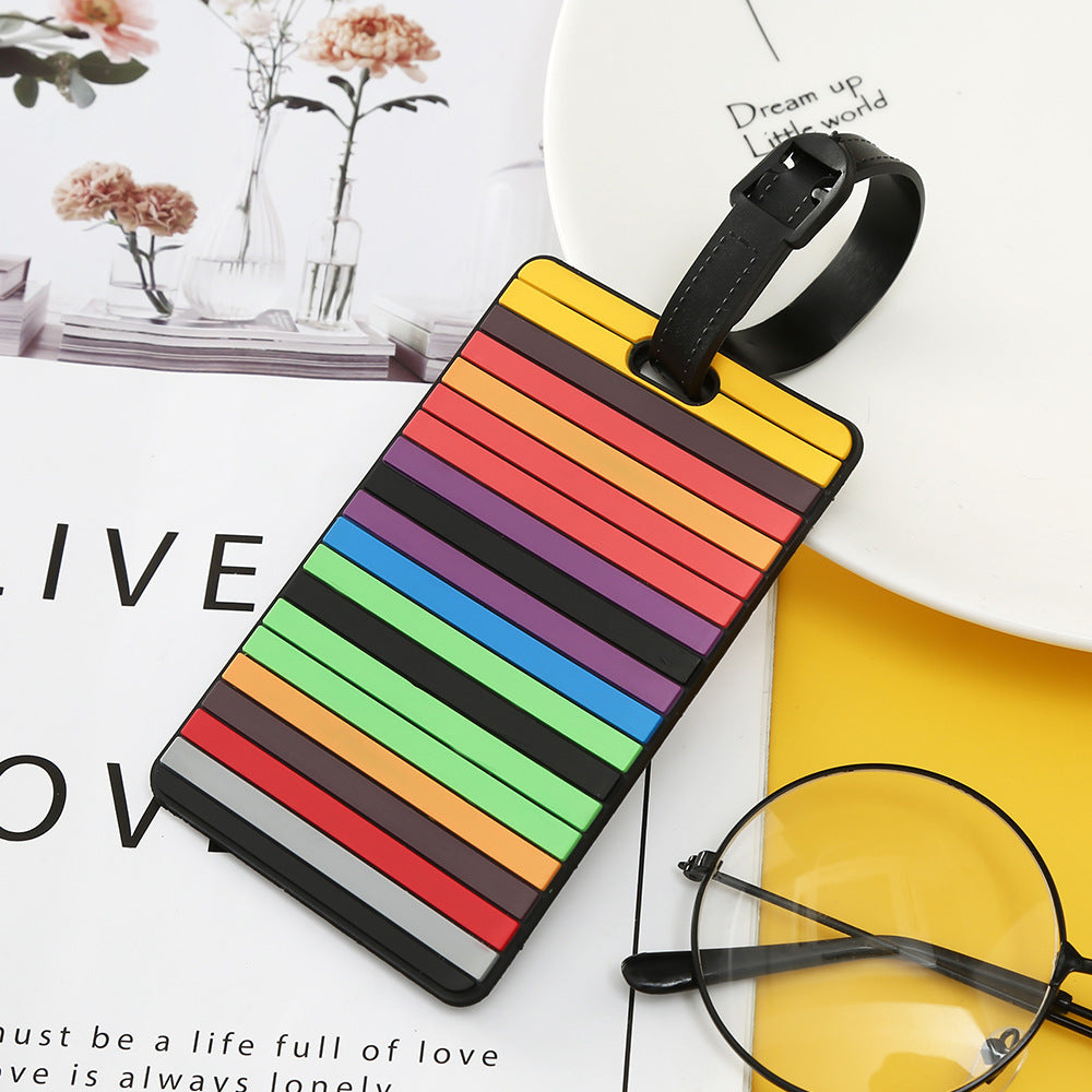 Unisex Travel Luggage Tag Bowlift