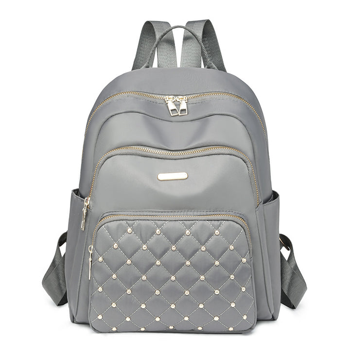 Quilted Style Backpack