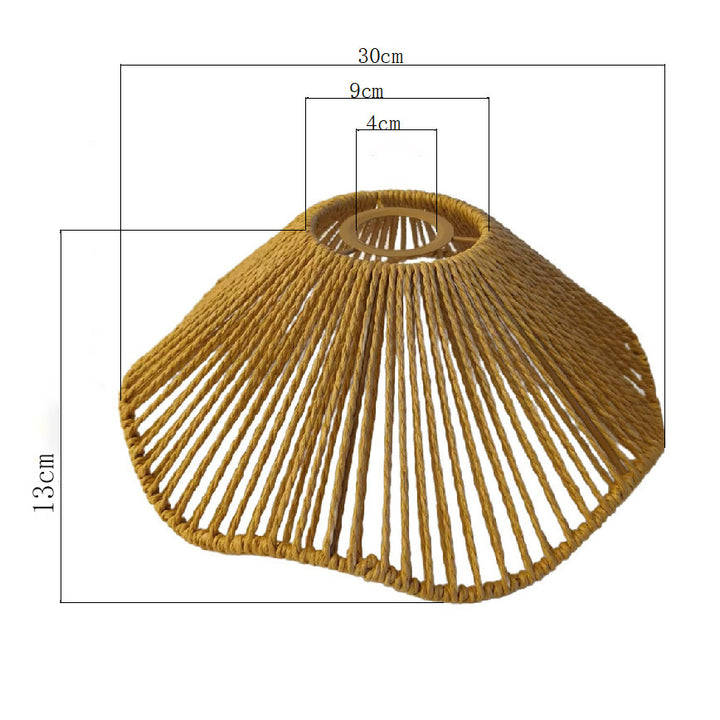 Decorative lampshade with modern design Bowlift