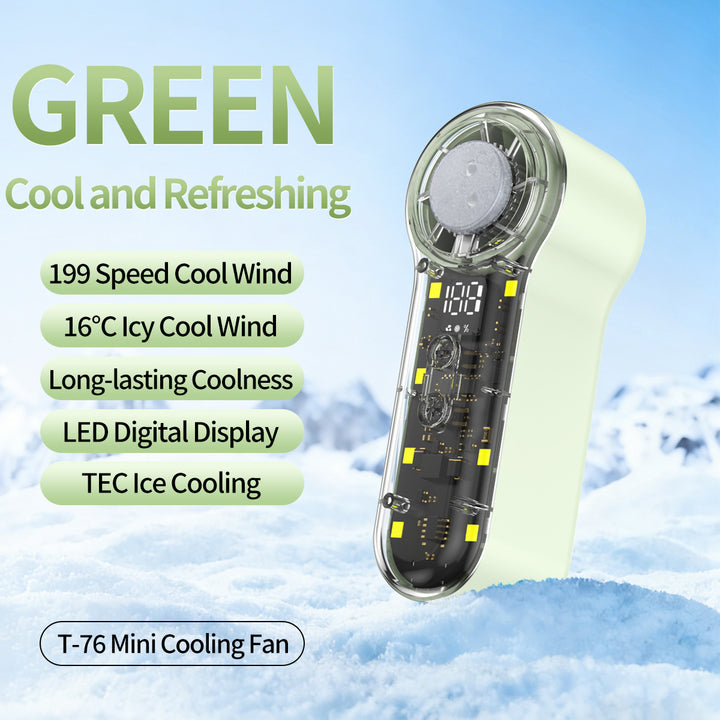 Women Portable Mini Cooling and Fan Bowlift