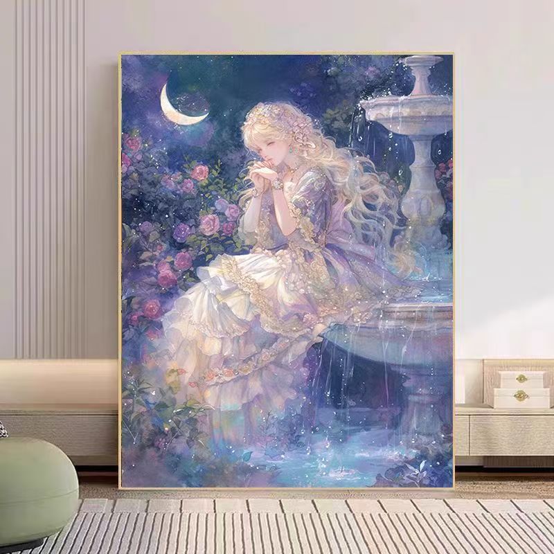 Dreamy Fantasy Illustration Wall Art Bowlift