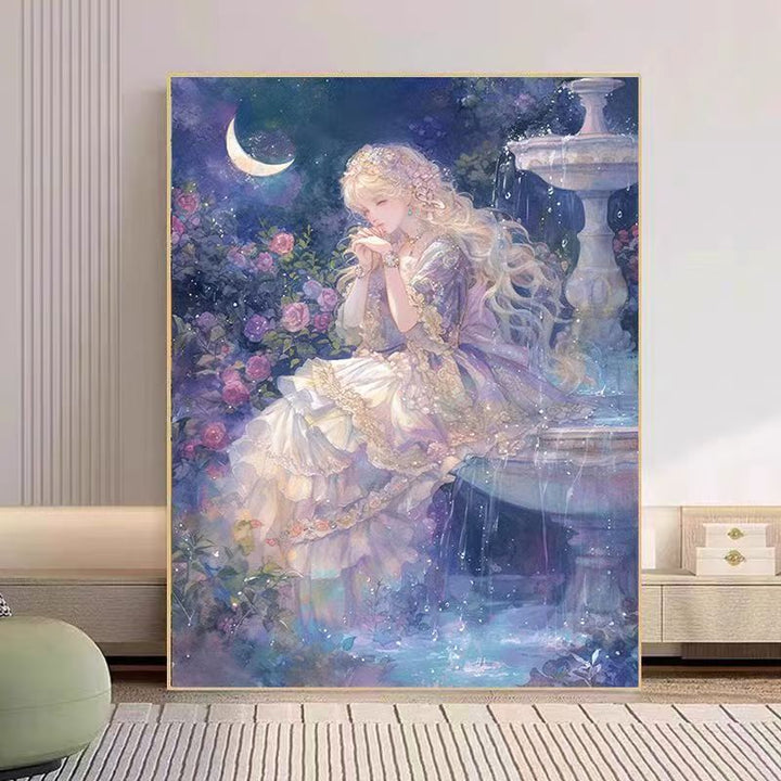 Dreamy Fantasy Illustration Wall Art Bowlift