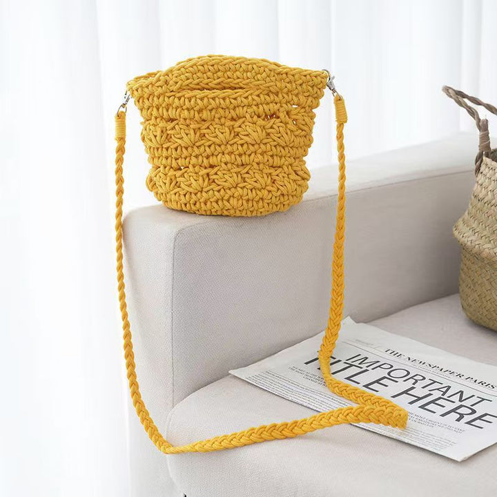 Hand-knotted Boho bag Bowlift