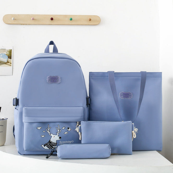 Whimsical Character Backpack Set