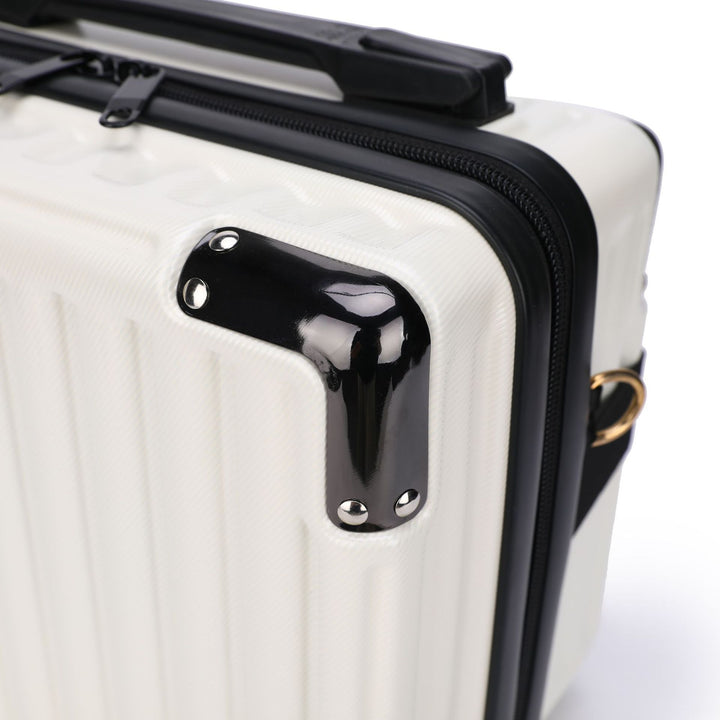 Unisex Stylish Cabin Rolling Suitcase Bowlift