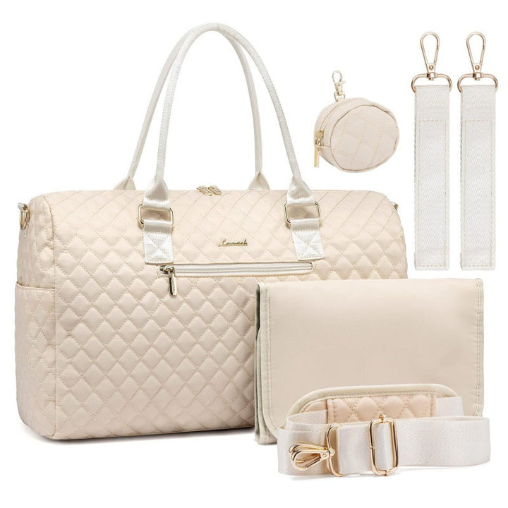 Quilted Multi-Functional Weekend Duffel Bowlift