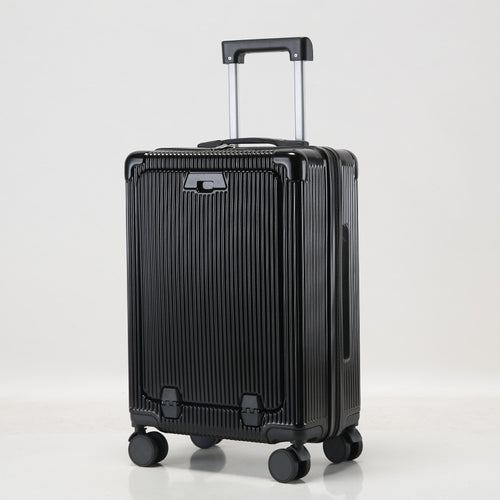 Unisex Durable Lightweight Expandable Hardshell Spinner Suitcase Bowlift