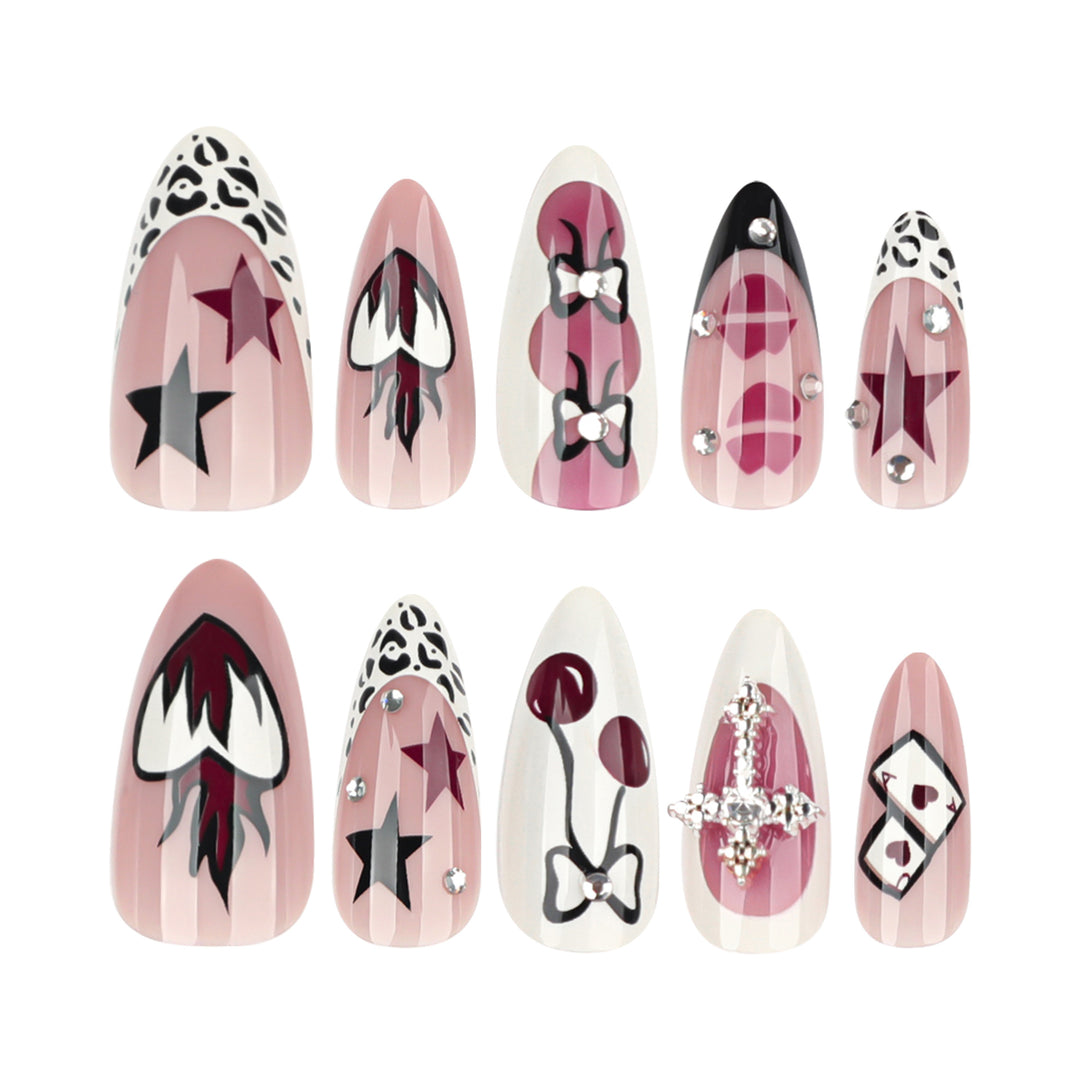 Artful Nail Art with Original Designs Bowlift