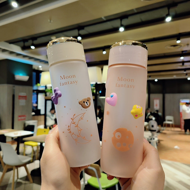 Ladies Drinking Bottle Bowlift