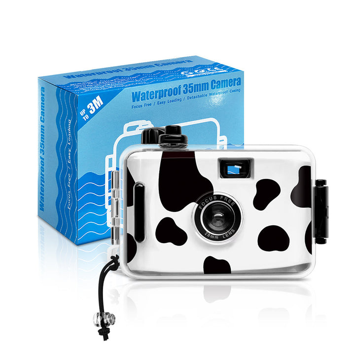 Waterproof 35mm Film Camera Bowlift