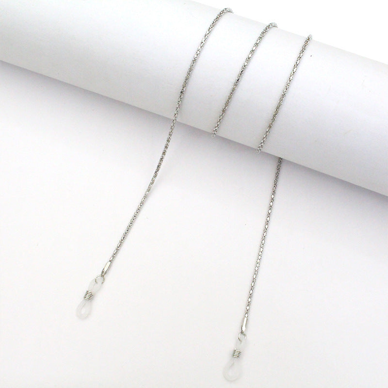Elegant Eyewear Retainer Chain Bowlift