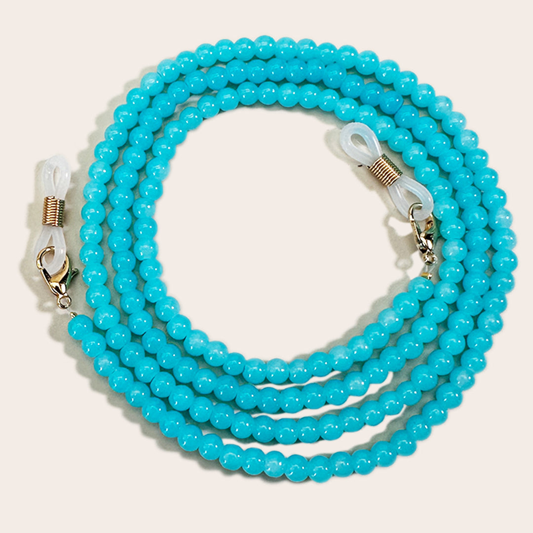 Stylish Beaded Eyewear Chain Bowlift