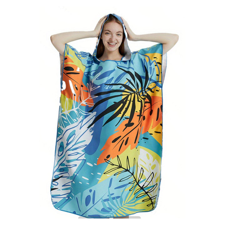 Musical Bath Poncho Bowlift