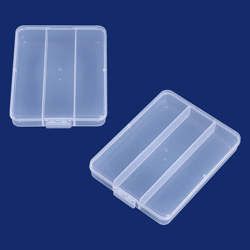 Multi-Division Craft Supply Storage Box Bowlift