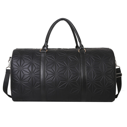 Sporty travel bag with structured design Bowlift