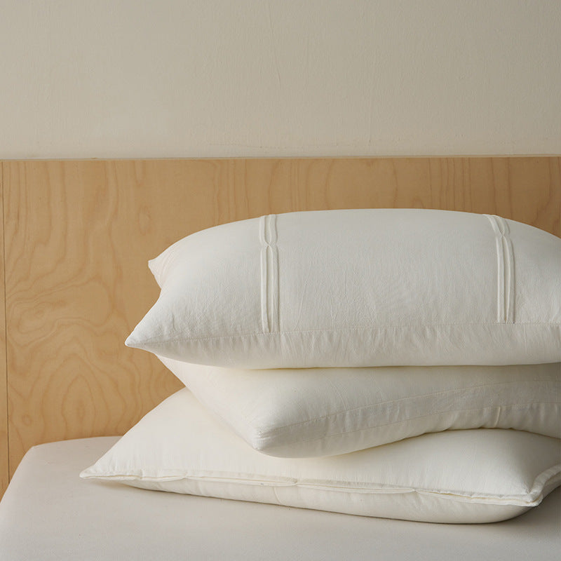 Ergonomic Hotel Sleep Pillow with Adjustable Support Bowlift