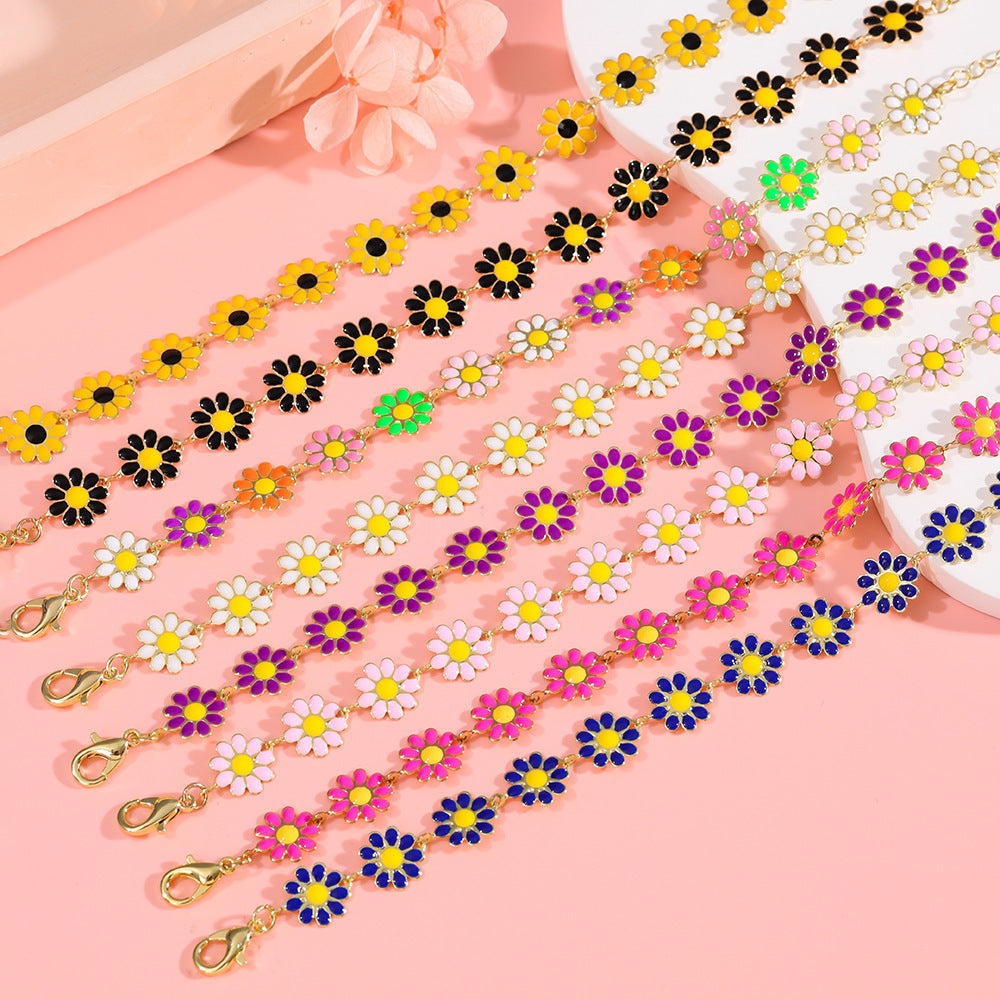 Floral Charm Bracelet Bowlift