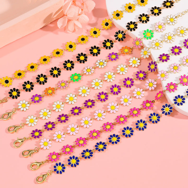 Floral Charm Bracelet Bowlift
