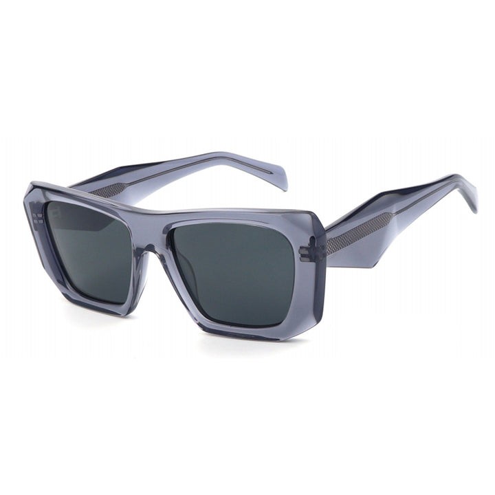 Ladies oversized sunglasses with a unique, modern frame Bowlift