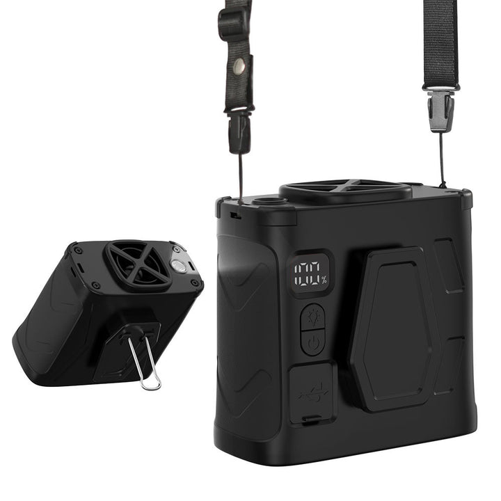 Outdoor Wireless Bluetooth Speaker Fan Bowlift