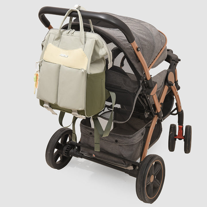 Versatile Multi-Pocket Backpack Bowlift
