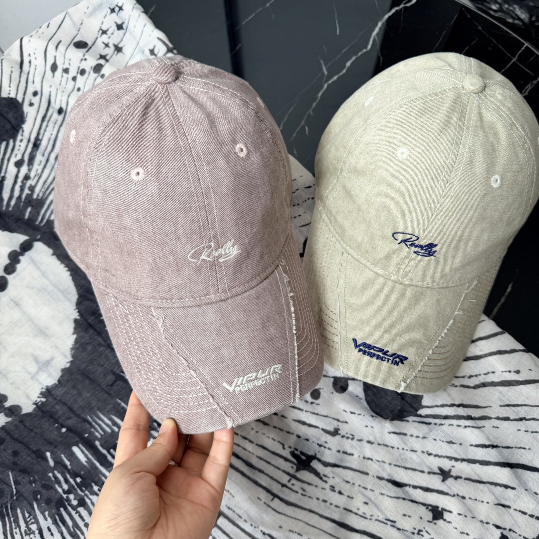 Women's Casual Cotton Adjustable Baseball Cap Bowlift