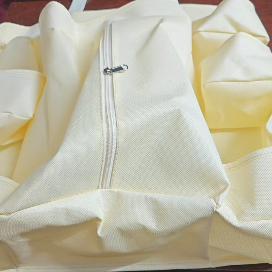 Practical storage bag with multiple compartments Bowlift
