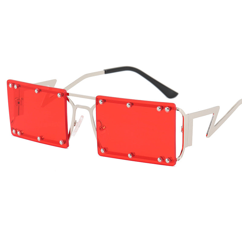 Ladies Fashion Sunglasses with Striking Geometric Design Bowlift