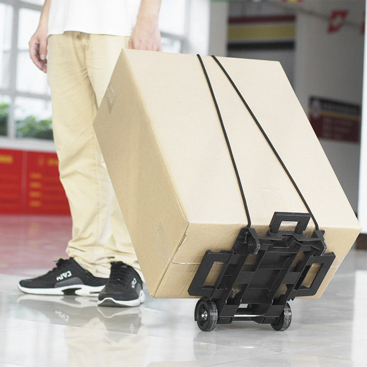Heavy-Duty Dual-Wheel Folding Hand Truck Bowlift