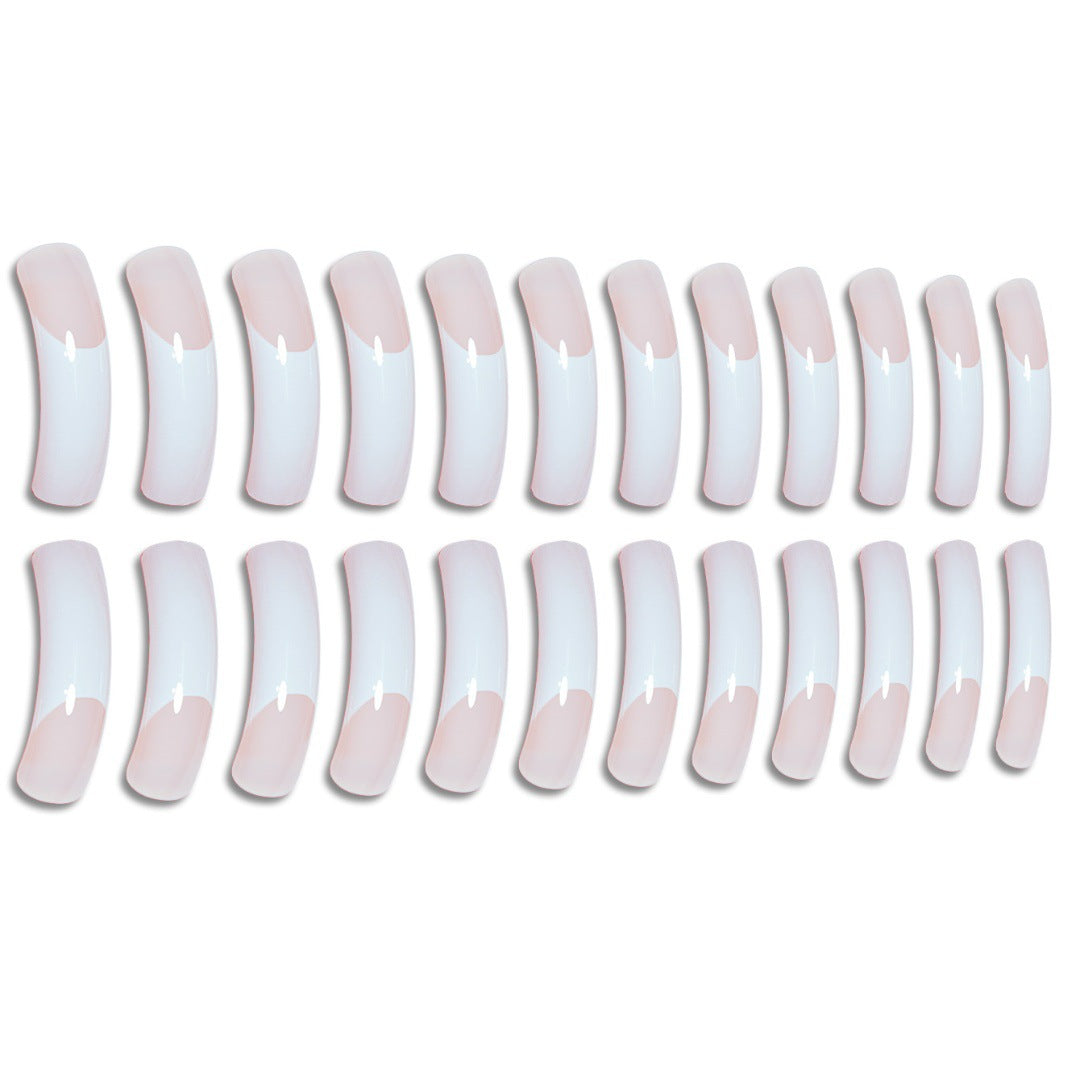 Lengthy Ombre Nail Extensions Bowlift