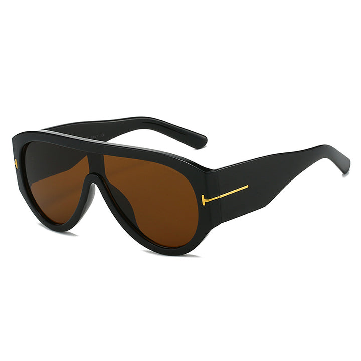 Women's fashionable sports sunglasses with high-quality UV protection and sturdy frame Bowlift