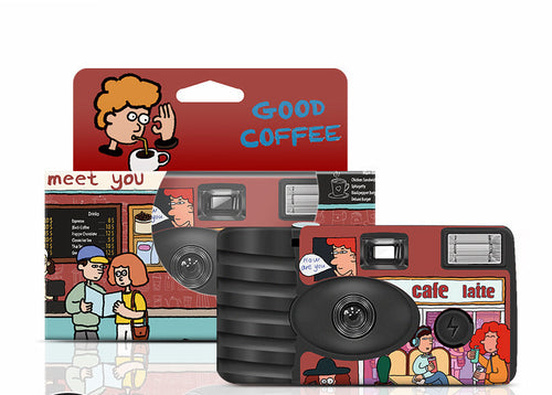 Playful Graphic Instant Film Camera Bowlift