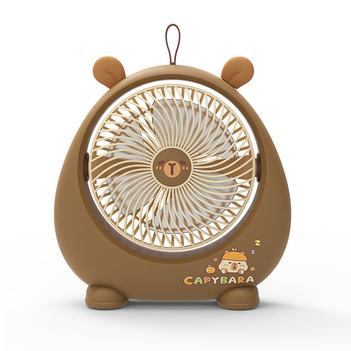 Ladies portable mini fan in creative design Bowlift