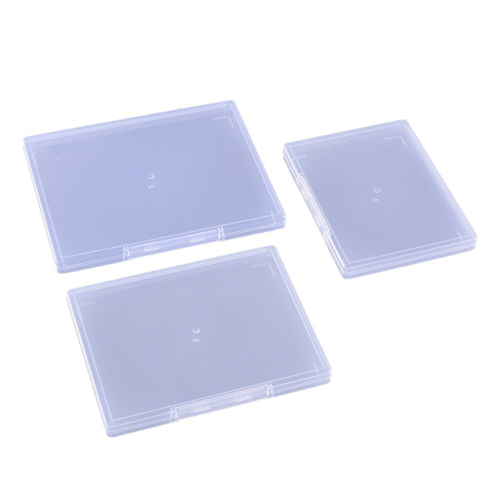 Clear Multi-Purpose Storage Organizer Box Bowlift