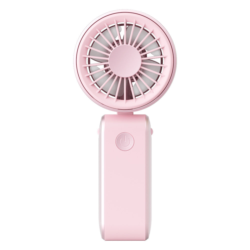 Cooling portable handheld bear-ear mini fan with adjustable tilt USB rechargeable desktop stand Bowlift