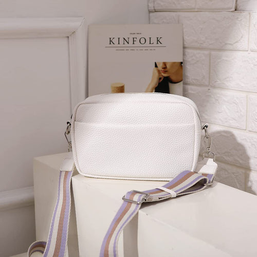 Elegant Shoulder Bag Made of High-Quality Leather Bowlift